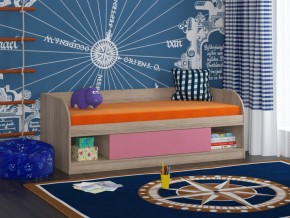 Кровать Соня 4 сонома-розовый в Кушве - kushva.magazinmebel.ru | фото - изображение 1