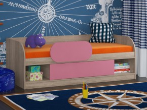 Кровать Соня 4 сонома-розовый в Кушве - kushva.magazinmebel.ru | фото - изображение 3