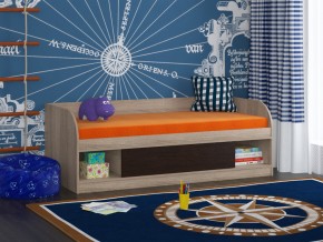 Кровать Соня 4 сонома-венге в Кушве - kushva.magazinmebel.ru | фото