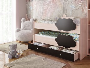 Кровать Соник с ящиком млечный дуб-венге в Кушве - kushva.magazinmebel.ru | фото