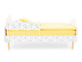 Кровать Stumpa Облако с бортиком рисунок Холмы в Кушве - kushva.magazinmebel.ru | фото - изображение 3