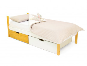 Кровать Svogen classic с ящиками дерево-белый в Кушве - kushva.magazinmebel.ru | фото - изображение 1