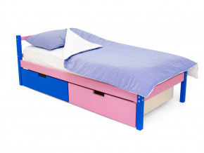 Кровать Svogen classic с ящиками синий-лаванда в Кушве - kushva.magazinmebel.ru | фото - изображение 1