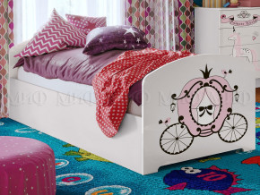 Кровать Юниор-2 Принцесса в Кушве - kushva.magazinmebel.ru | фото