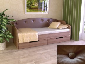 Кровать Юниор Тип 2 арабика 900х2000 в Кушве - kushva.magazinmebel.ru | фото