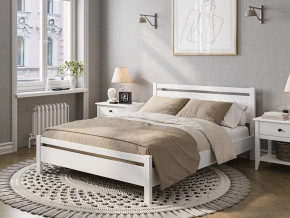 Кровать Вероника-1 1600 Белый античный в Кушве - kushva.magazinmebel.ru | фото