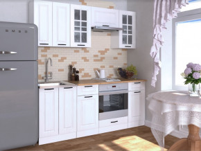 Кухонный гарнитур 1 Белый Вегас 2000 мм в Кушве - kushva.magazinmebel.ru | фото - изображение 1