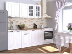 Кухонный гарнитур 14 Белый Вегас 1800 мм в Кушве - kushva.magazinmebel.ru | фото