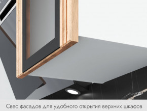 Кухонный гарнитур 1600 Лиственница охотская, белый бланш в Кушве - kushva.magazinmebel.ru | фото - изображение 3