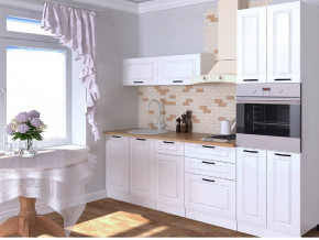 Кухонный гарнитур 3 Белый Вегас 2400 мм в Кушве - kushva.magazinmebel.ru | фото - изображение 1