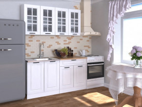Кухонный гарнитур 6 Белый Вегас 1600 мм в Кушве - kushva.magazinmebel.ru | фото - изображение 1
