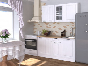Кухонный гарнитур 7 Белый Вегас 1500 мм в Кушве - kushva.magazinmebel.ru | фото