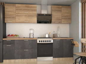 Кухонный гарнитур арт 8 Лофт 2000 мм в Кушве - kushva.magazinmebel.ru | фото - изображение 1