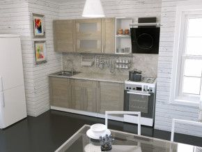 Кухонный гарнитур Лира макси 1800 мм в Кушве - kushva.magazinmebel.ru | фото - изображение 1