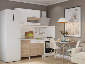 Кухонный гарнитур Trend 1200 мм сонома-белый в Кушве - kushva.magazinmebel.ru | фото - изображение 1