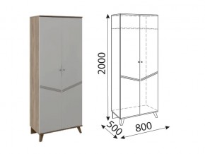 М01 Шкаф (2 двери) в Кушве - kushva.magazinmebel.ru | фото
