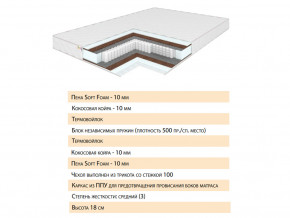 Матрас Телла 180х200 в Кушве - kushva.magazinmebel.ru | фото - изображение 2