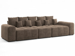 Модульный диван Торонто Вариант 2 коричневый в Кушве - kushva.magazinmebel.ru | фото