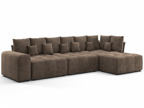 Модульный диван Торонто Вариант 2 коричневый в Кушве - kushva.magazinmebel.ru | фото - изображение 2
