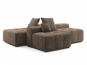 Модульный диван Торонто Вариант 2 коричневый в Кушве - kushva.magazinmebel.ru | фото - изображение 3