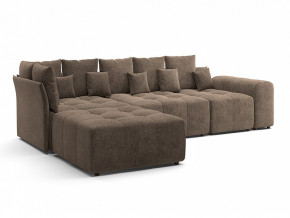 Модульный диван Торонто Вариант 2 коричневый в Кушве - kushva.magazinmebel.ru | фото - изображение 4