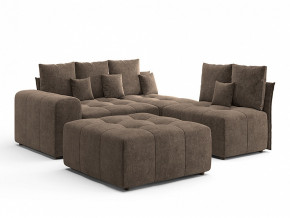 Модульный диван Торонто Вариант 2 коричневый в Кушве - kushva.magazinmebel.ru | фото - изображение 7