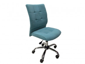 Офисное кресло Сфера хром голубой в Кушве - kushva.magazinmebel.ru | фото - изображение 1