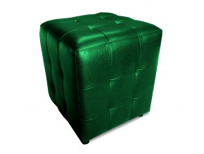 Пуф зеленый кожзам Green в Кушве - kushva.magazinmebel.ru | фото - изображение 1