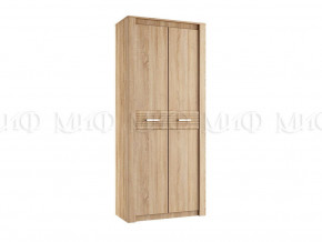Шкаф 2-дверный Терра дуб сонома в Кушве - kushva.magazinmebel.ru | фото