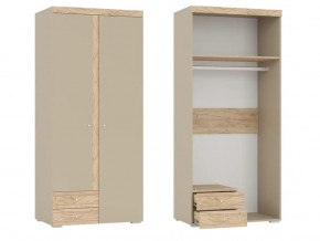 Шкаф 2-х дверный с двумя ящиками Палермо 6-87003 в Кушве - kushva.magazinmebel.ru | фото