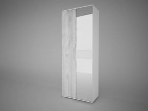 шкаф 2-х створчатый с зеркалом в Кушве - kushva.magazinmebel.ru | фото