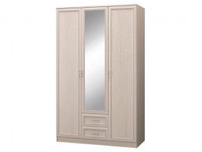 Шкаф 3-х дверный с зеркалом и ящиками в Кушве - kushva.magazinmebel.ru | фото