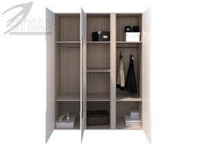 Шкаф 3-х створчатый без зеркала ШК-011 в спальню Палермо-3 в Кушве - kushva.magazinmebel.ru | фото - изображение 3