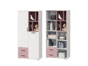 Шкаф для белья и книг с 2 ящиками и дверками Лило в Кушве - kushva.magazinmebel.ru | фото