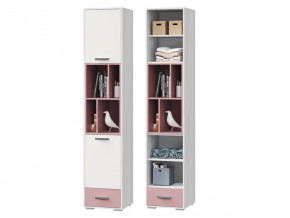 Шкаф для книг с 2 дверками и 1 ящиком Лило в Кушве - kushva.magazinmebel.ru | фото