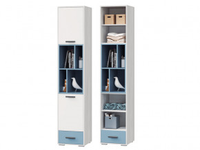 Шкаф для книг с 2 дверками и 1 ящиком Стич в Кушве - kushva.magazinmebel.ru | фото