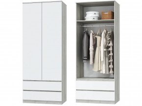 Шкаф для одежды 2х дверный с ящиками в Кушве - kushva.magazinmebel.ru | фото
