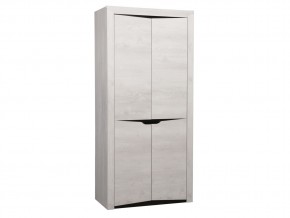 Шкаф для одежды 33.03 Лючия бетон в Кушве - kushva.magazinmebel.ru | фото - изображение 1