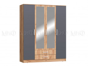 Шкаф для одежды 4-дверный в Кушве - kushva.magazinmebel.ru | фото