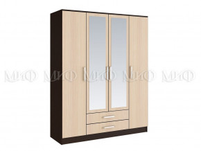 Шкаф для одежды 4-дверный в Кушве - kushva.magazinmebel.ru | фото