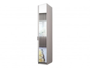 Шкаф для одежды со штангой Экон ЭШ1-РП-23-4-R с зеркалом в Кушве - kushva.magazinmebel.ru | фото