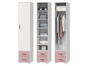 Шкаф для платья и белья с 2 ящиками Лило в Кушве - kushva.magazinmebel.ru | фото - изображение 1