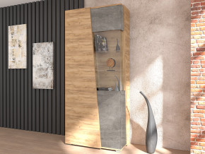 Шкаф двухдверный Аллегро-10 со стеклом в Кушве - kushva.magazinmebel.ru | фото - изображение 1