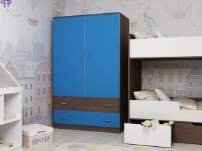 Шкаф двухстворчатый бодега-голубой в Кушве - kushva.magazinmebel.ru | фото - изображение 1