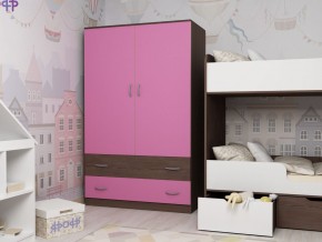Шкаф двухстворчатый бодега-розовый в Кушве - kushva.magazinmebel.ru | фото - изображение 1