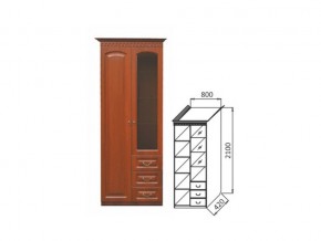 Шкаф МЦН комбинированный 2-х дверный в Кушве - kushva.magazinmebel.ru | фото