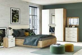 Спальня Livorno Софт Панакота со шкафом в Кушве - kushva.magazinmebel.ru | фото - изображение 4