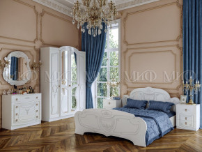Спальня Мария Миф белая в Кушве - kushva.magazinmebel.ru | фото - изображение 1