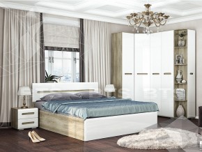 Спальня Наоми с угловым шкафом в Кушве - kushva.magazinmebel.ru | фото