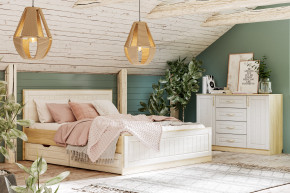 Спальня Оливия со шкафом в Кушве - kushva.magazinmebel.ru | фото - изображение 3
